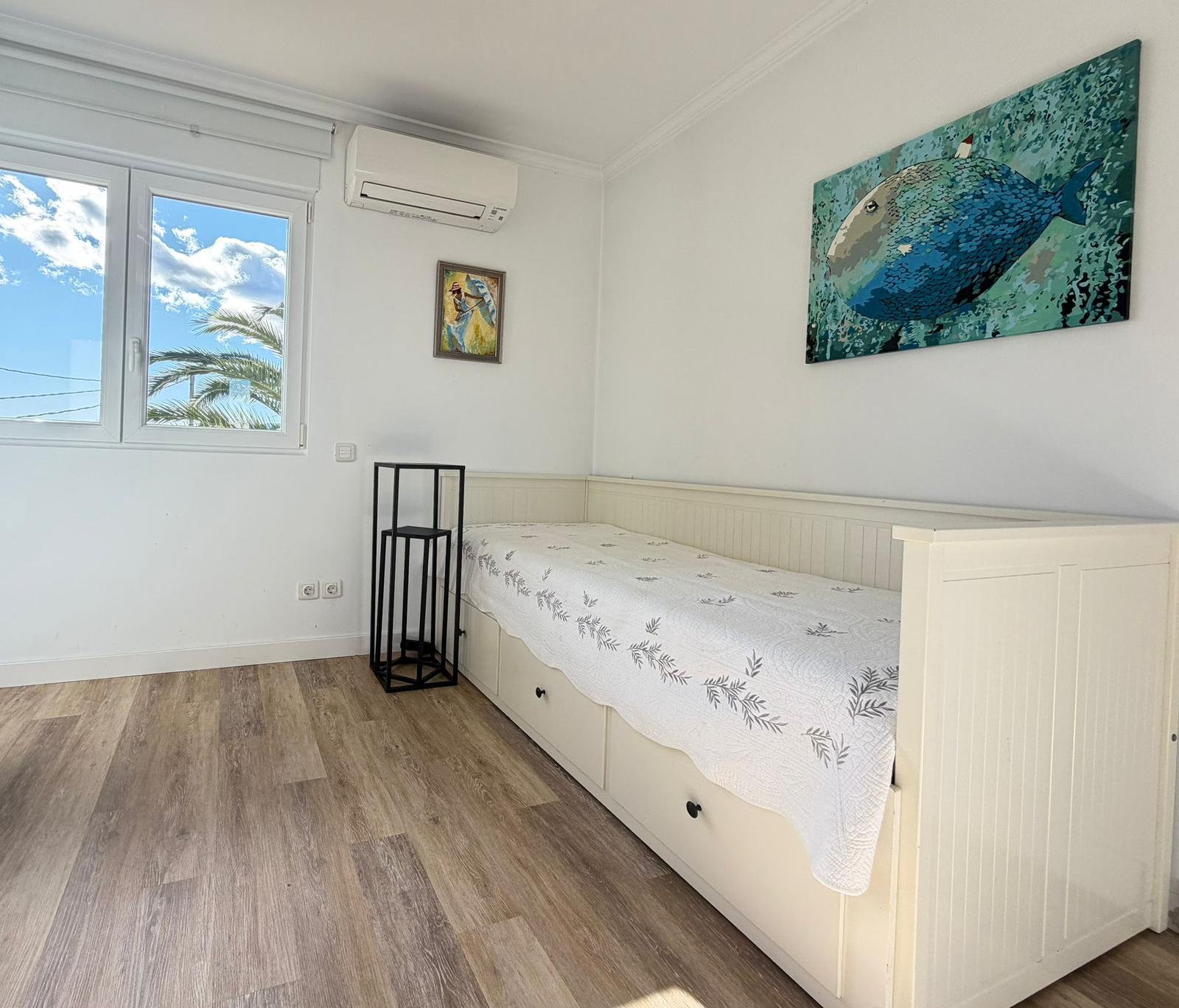 Chalet Primera línea playa Dels Molins  Denia