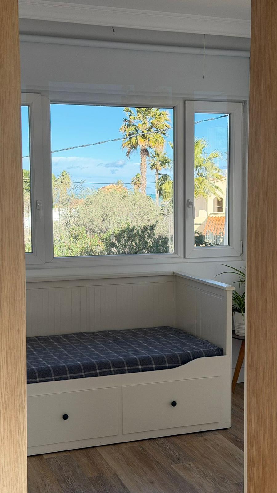 Chalet Primera línea playa Dels Molins  Denia