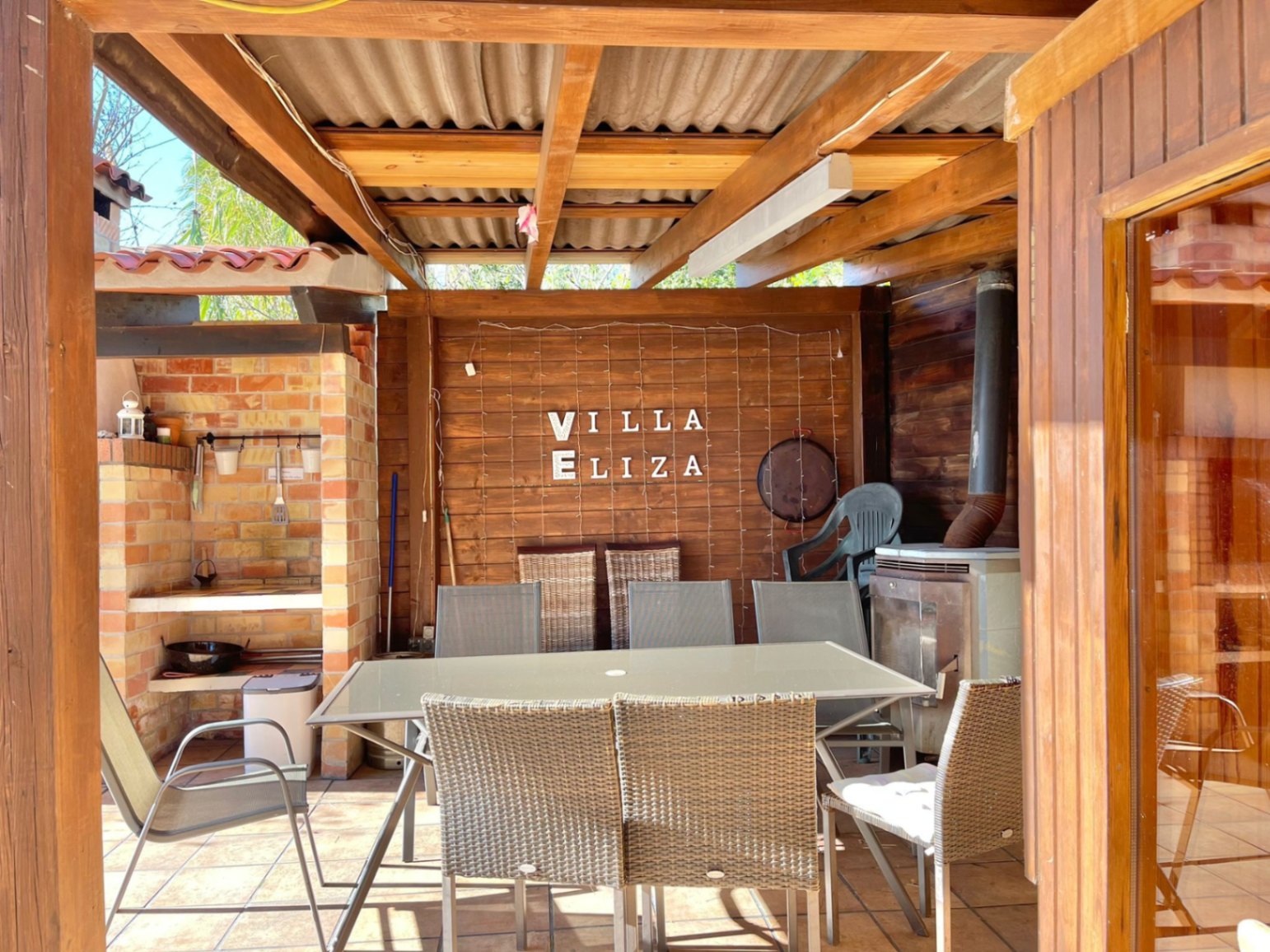 Chalet Primera línea playa Dels Molins  Denia