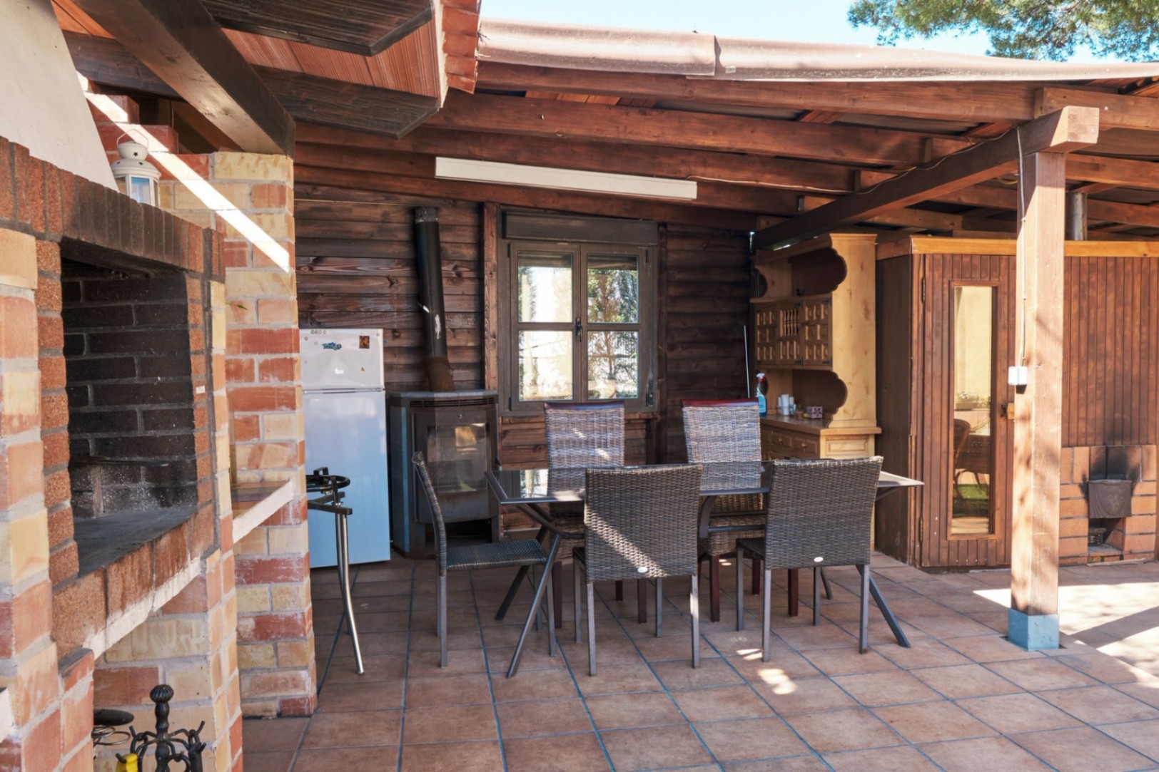 Chalet Primera línea playa Dels Molins  Denia