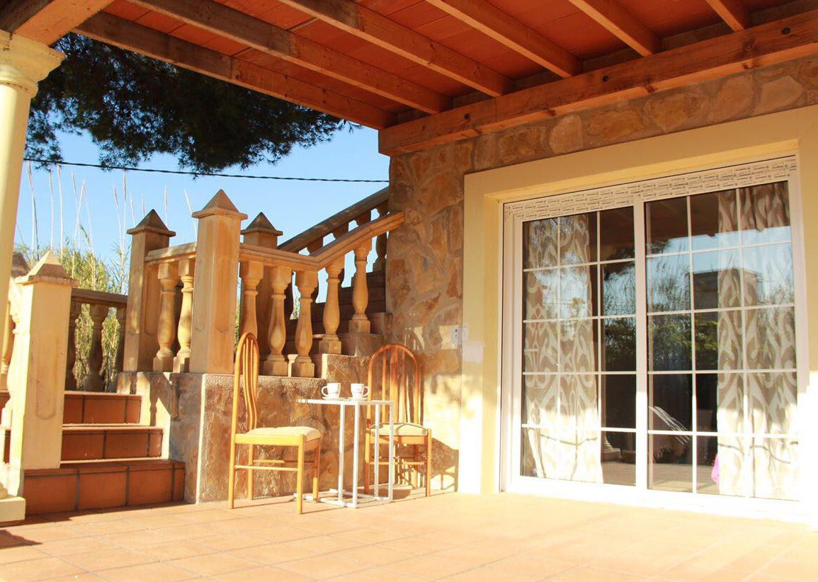 Chalet Primera línea playa Dels Molins  Denia