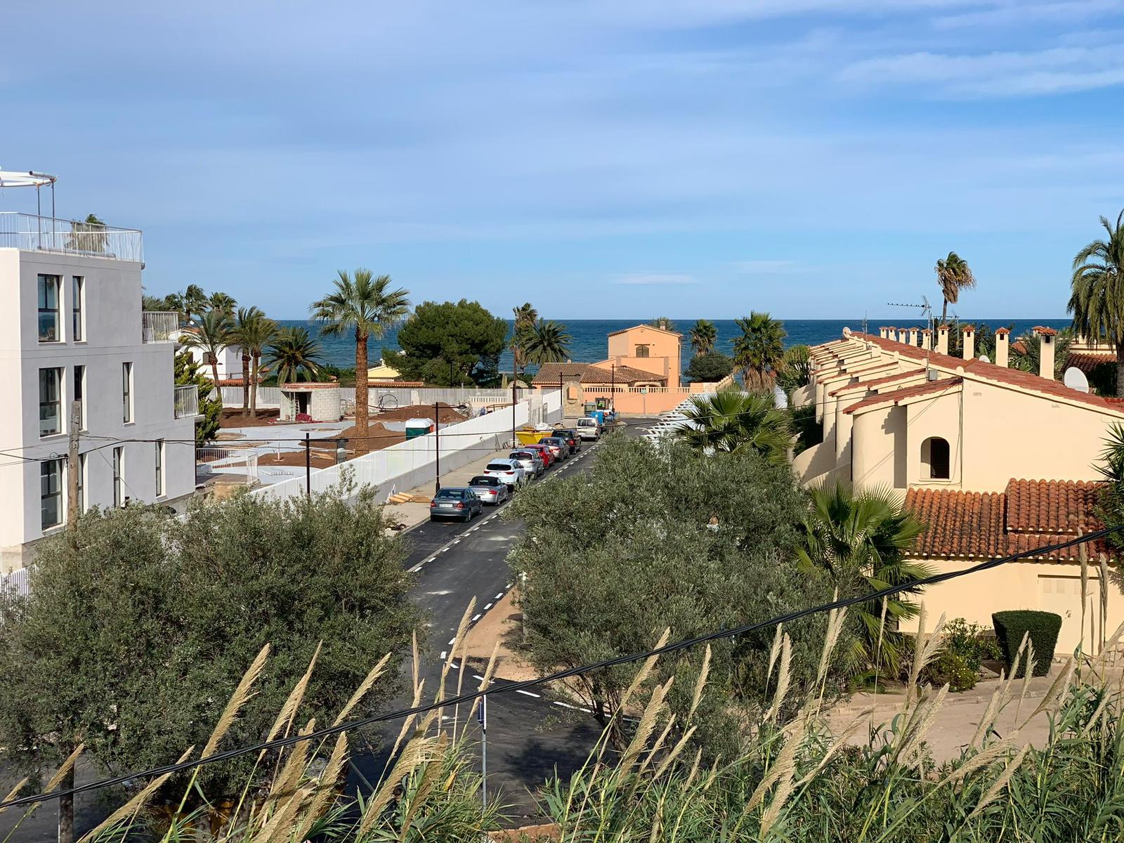 Chalet Primera línea playa Dels Molins  Denia