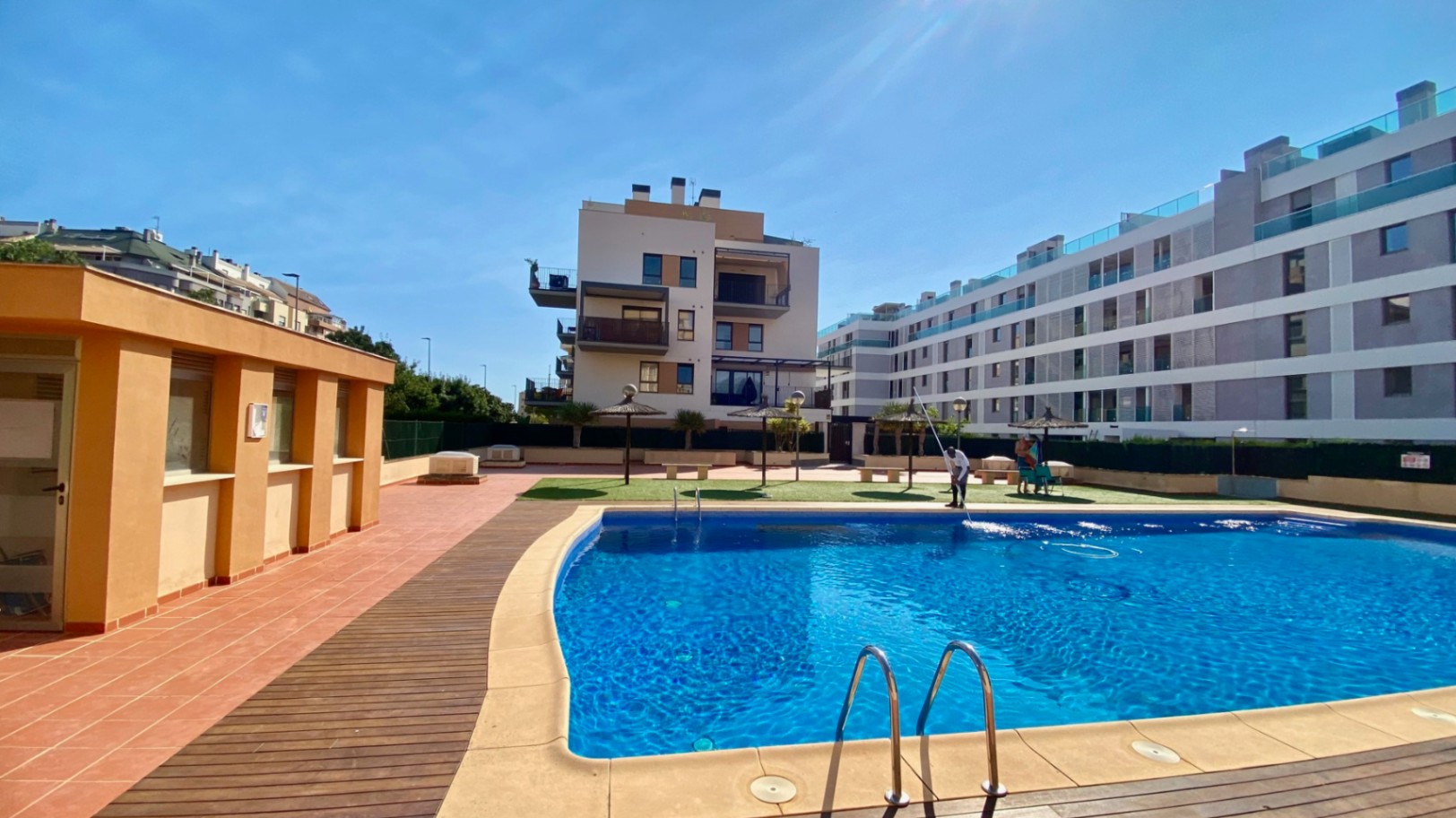 Appartement 3 chambres Club Nautique Denia