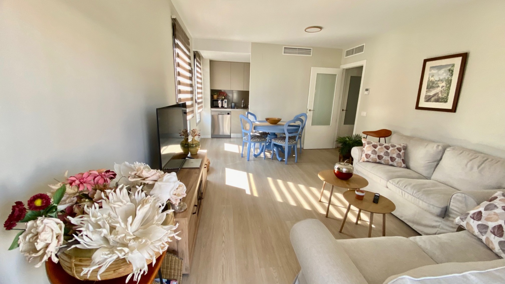 Appartement 3 chambres Club Nautique Denia