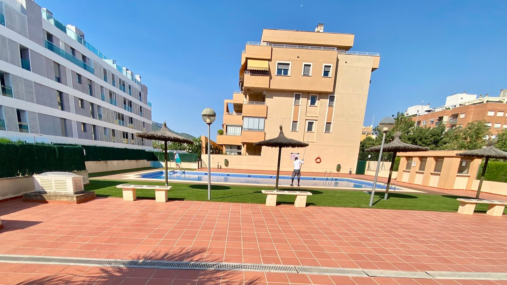 Appartement 3 chambres Club Nautique Denia