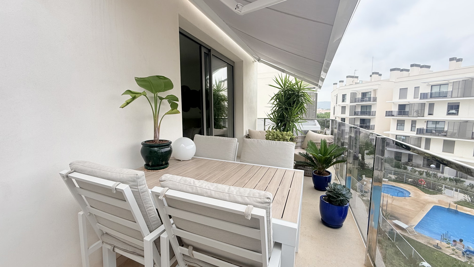 Fantastique appartement dans la zone du Club Nautique de Denia