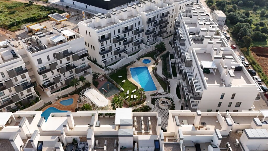 Fantastique appartement dans la zone du Club Nautique de Denia