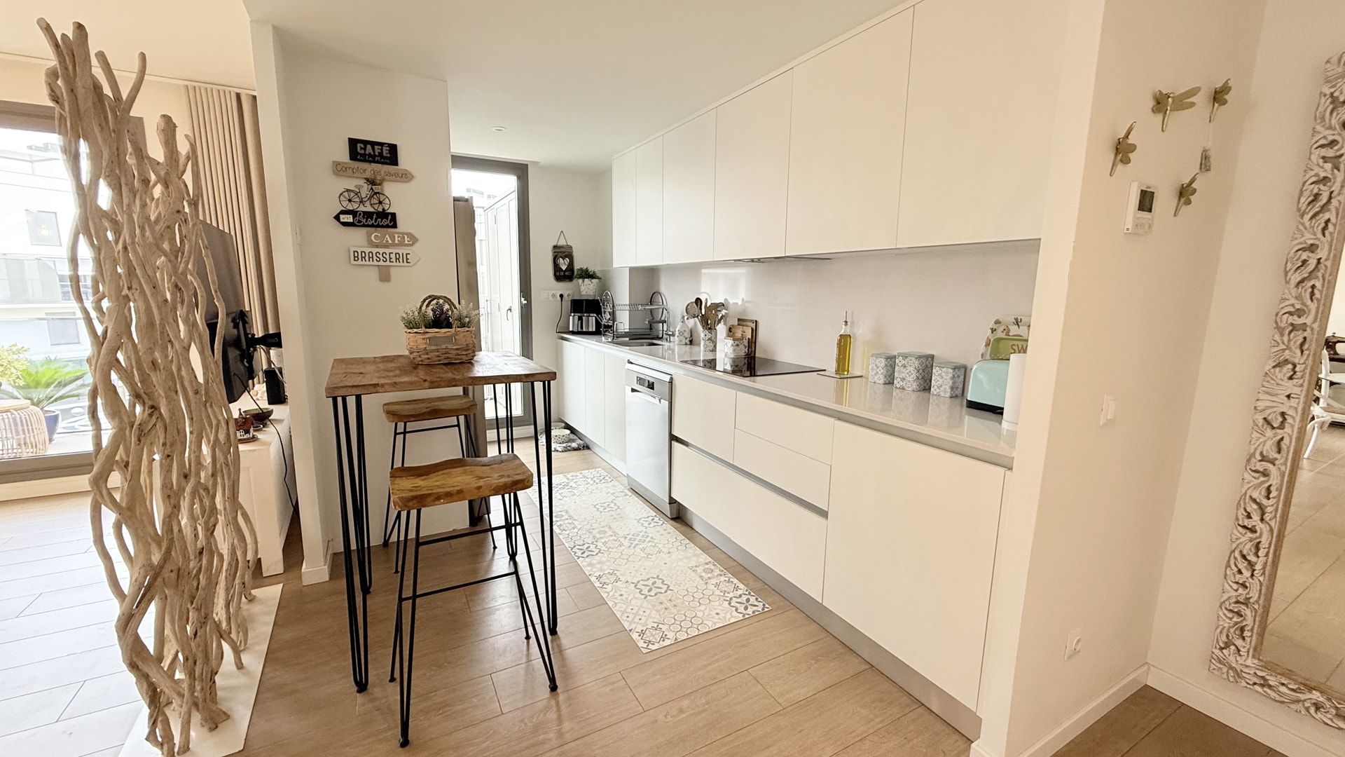 Fantastique appartement dans la zone du Club Nautique de Denia