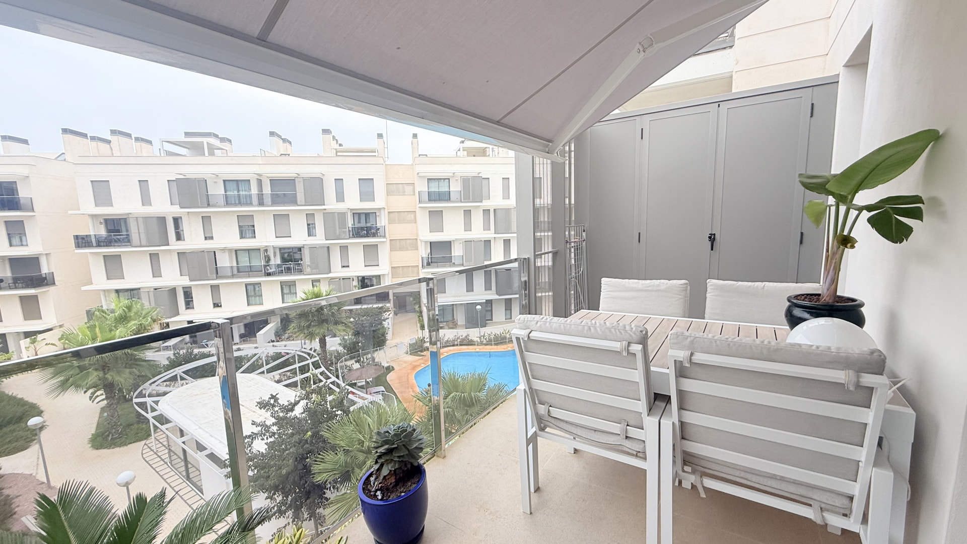 Fantastique appartement dans la zone du Club Nautique de Denia