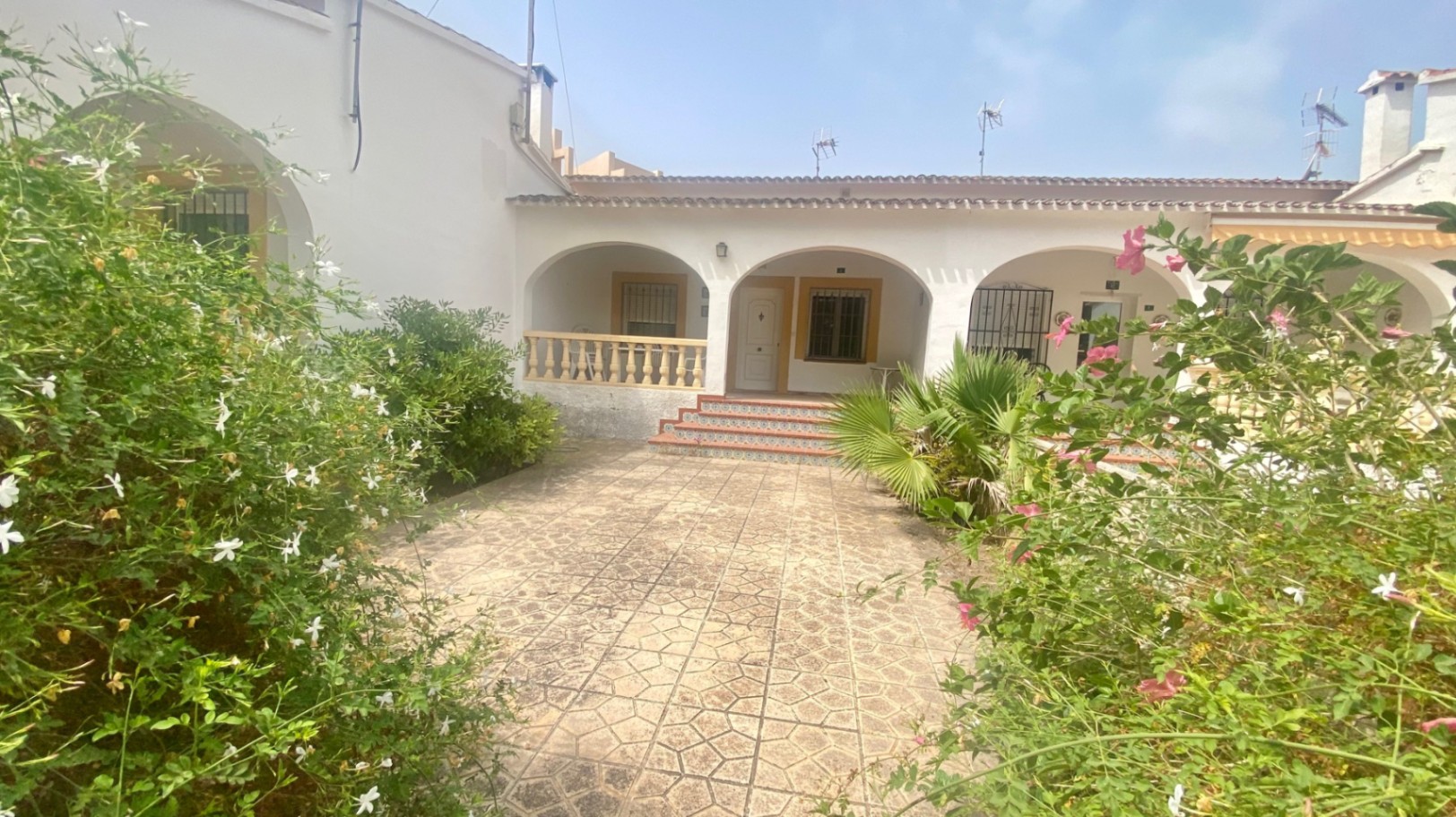 CH-1069 - Chalet Adosado primera línea de playa Marinas Dénia