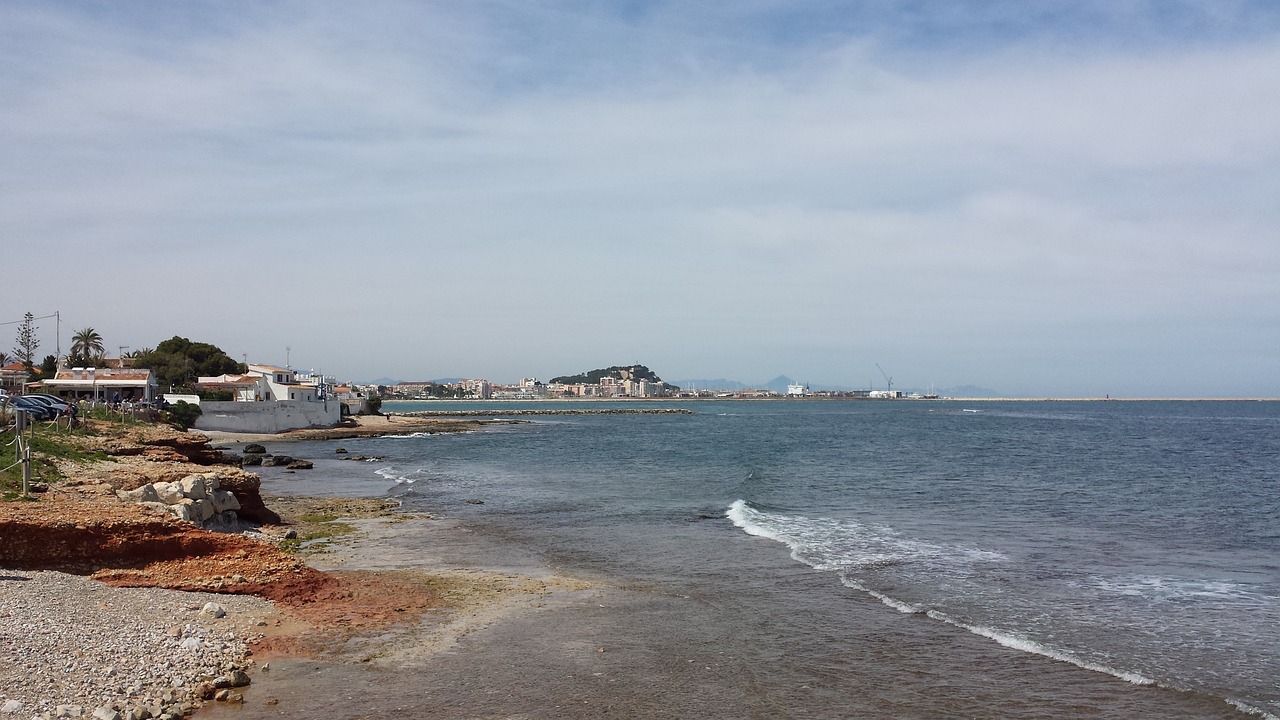 Piso centrico en el puerto de Denia con vistas al mar