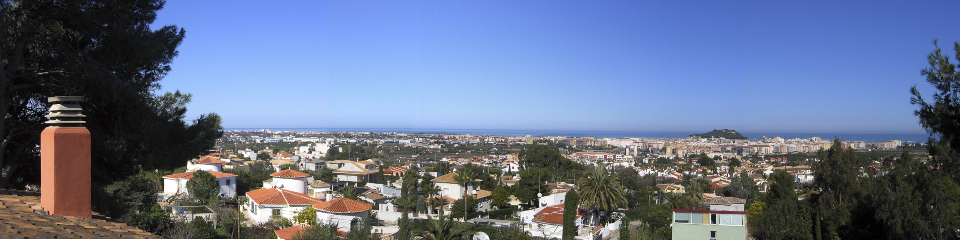 Large House with sea views, Pedrera Denia