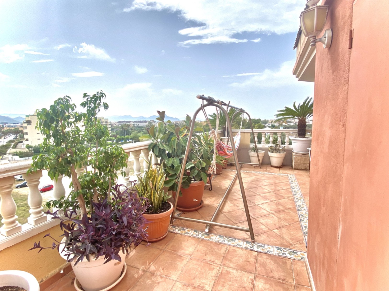 Luxury Penthouse, 1st line with sea views in the Port of  Denia
