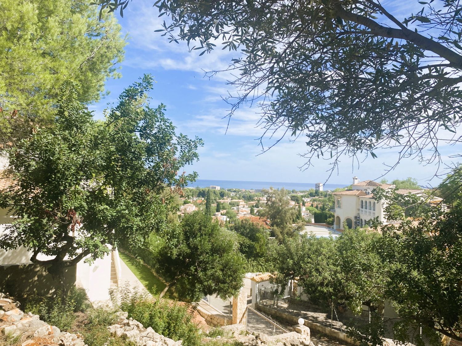 Parcela Urbanizable con vistas al Mar Denia