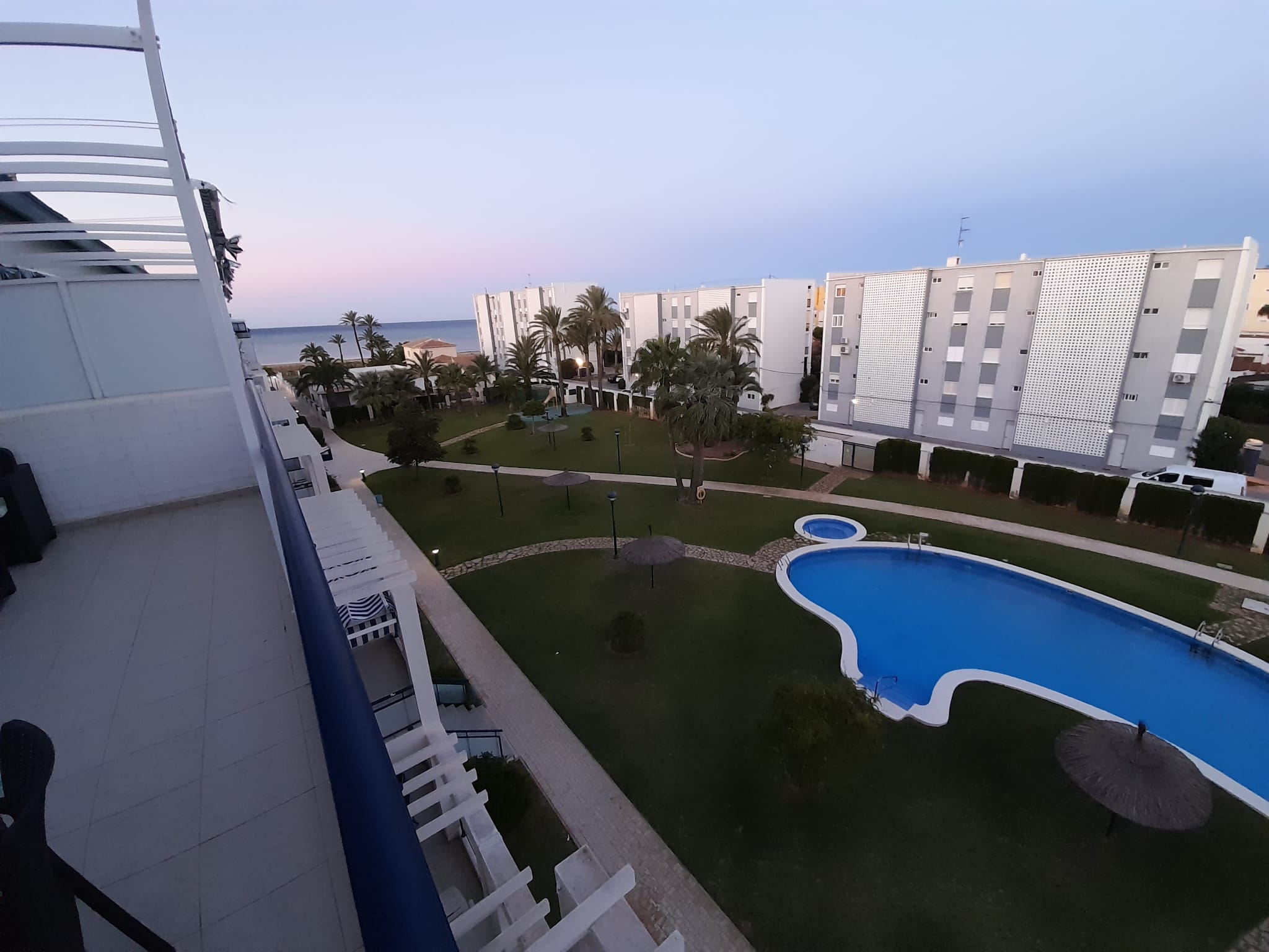 Spectacular Duplex Penthouse 1.line of beach of Las Marinas, Denia